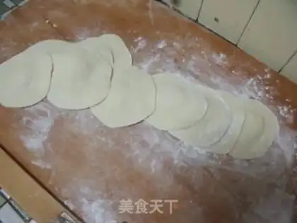 Make A melon bun step 7