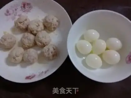 Make Pork eggs step 7