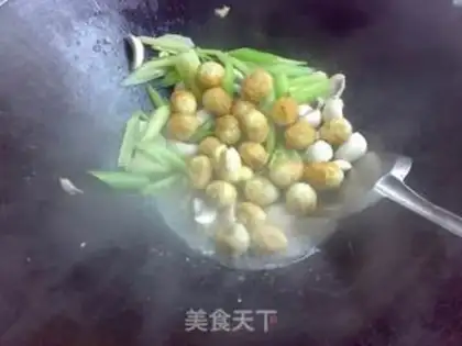 Make Mushroom quail egg step 10