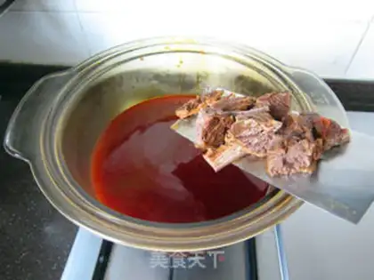 Make Creamed beef noodles step 18