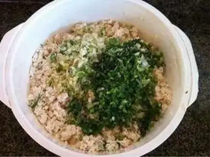 Make Tofuballs step 3