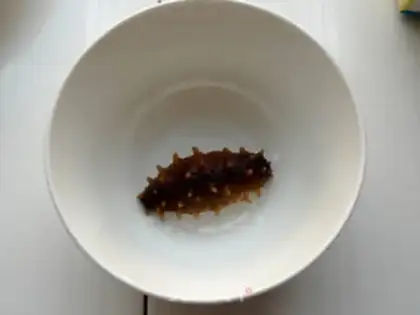 Make Shanghai sea cucumbers step 1