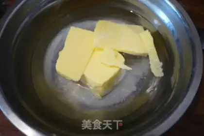 Make Mini-Blueberry Puff step 1