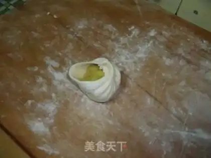 Make A melon bun step 8