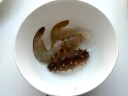 Make Shanghai sea cucumbers step 2