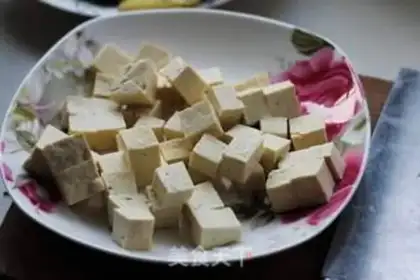 Make Garlic tofu step 3