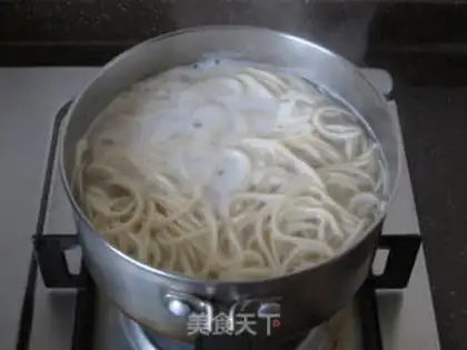 Make Creamed beef noodles step 20