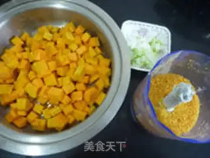 Make Pumpkin step 1