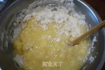 Make Mini-Blueberry Puff step 3