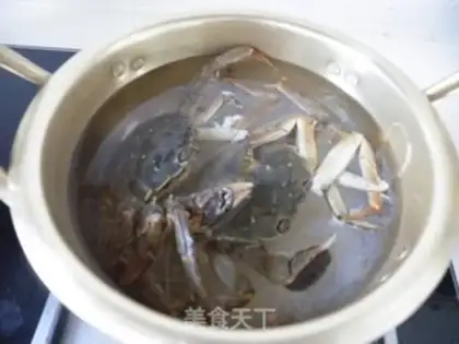 Make Crab fan step 7