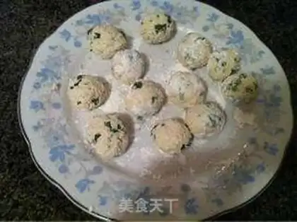 Make Tofuballs step 6