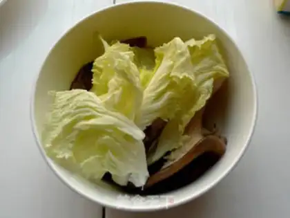 Make Shanghai sea cucumbers step 4