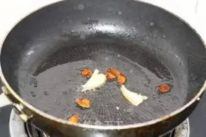 Make Garlic tofu step 5