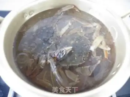 Make Crab fan step 8