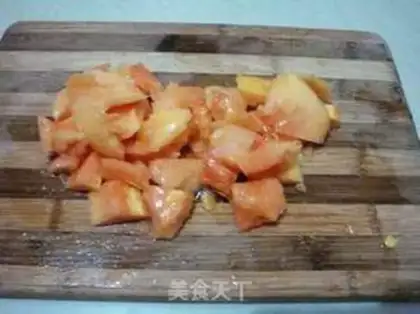 Make The papaya stew step 3