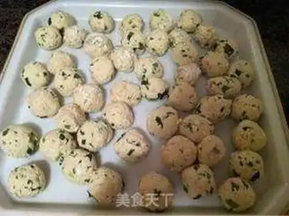 Make Tofuballs step 7