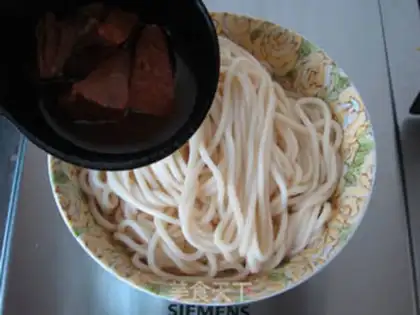 Make Creamed beef noodles step 22