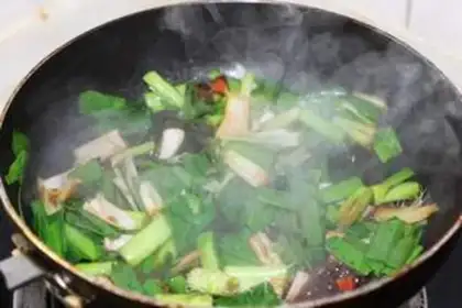 Make Garlic tofu step 6