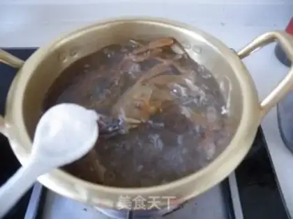 Make Crab fan step 9