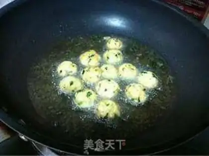 Make Tofuballs step 8