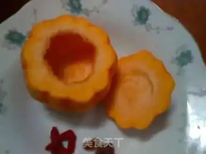 Make Pumpkin step 1