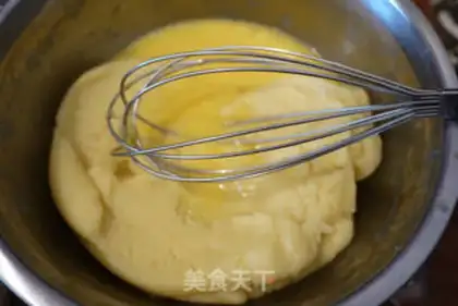 Make Mini-Blueberry Puff step 7