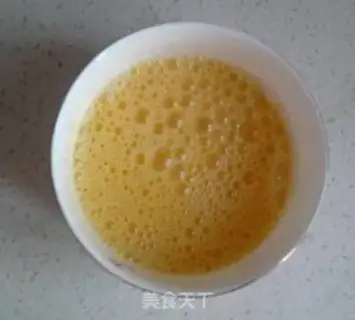 Make A milked eggcake step 0