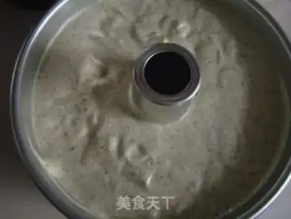 Make Black sesame ricin cake step 12