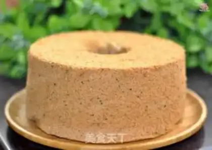 Make Black sesame ricin cake step 13