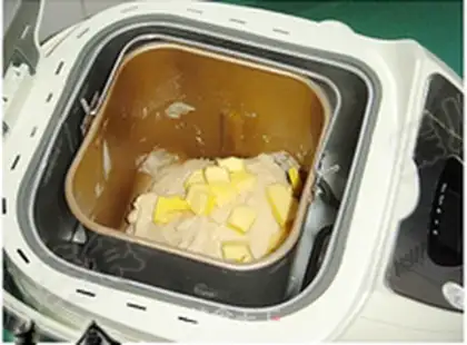 Make A milk fragrance bag step 1
