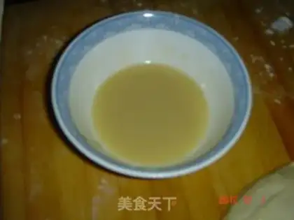 Make Old Beijing screw step 1