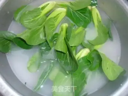 Make Fresh tofu soup step 2