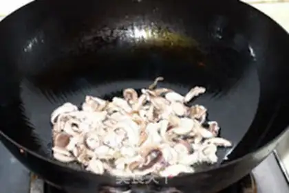 Make Four season beans fired step 3