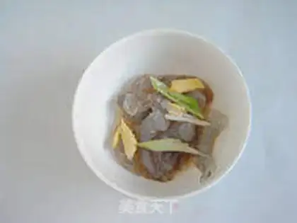 Make Crystal shrimp dumplings step 1