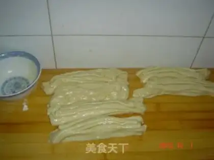 Make Old Beijing screw step 4