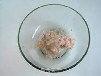 Make Crystal shrimp dumplings step 2