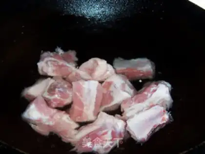 Make Sour stew ribs step 6