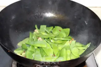 Make Four season beans fired step 4