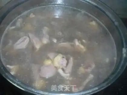 Make Hot chicken heart step 1