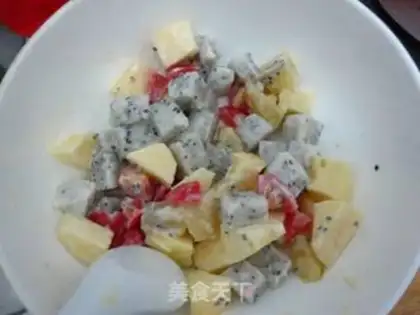 Make Shell fruit salad step 3