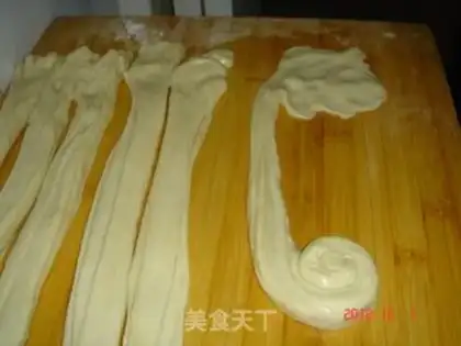 Make Old Beijing screw step 5