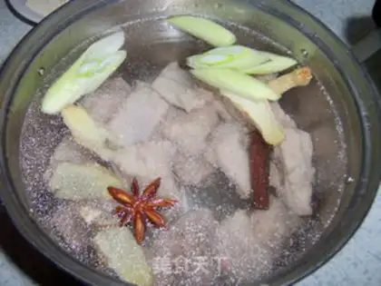 Make Sour stew ribs step 8
