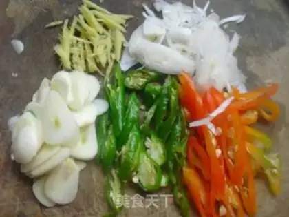 Make Hot chicken heart step 2