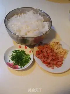 Make Fly-cake radish step 1