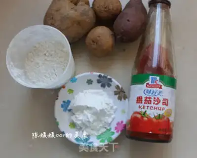 Make Cute fries step 0