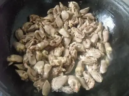 Make Hot chicken heart step 3