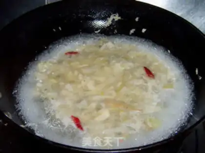 Make Sour stew ribs step 11