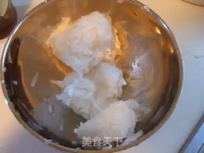Make Fly-cake radish step 2