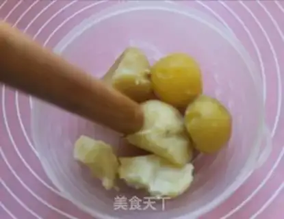 Make Cute fries step 1