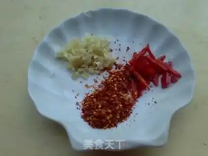 Make Bean bean bean is made of meat step 1